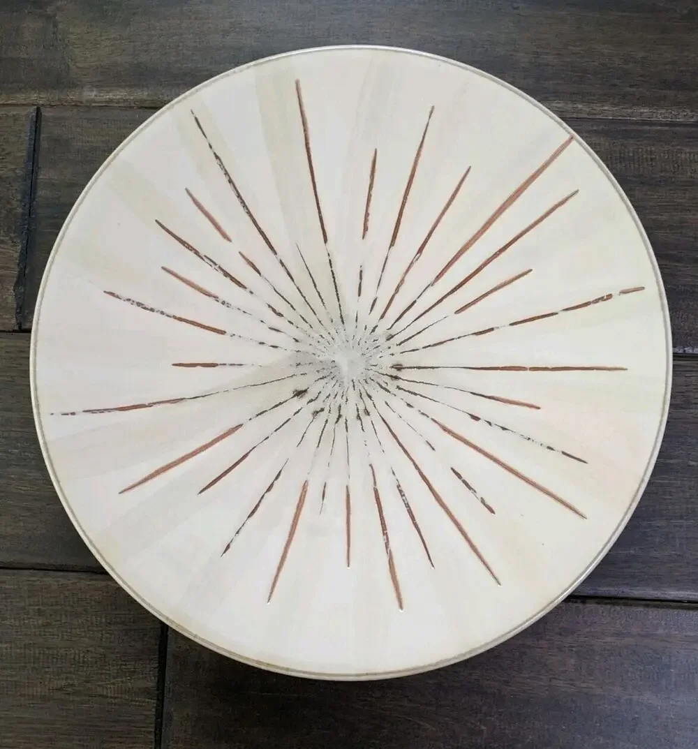 Pier 1 Sanctuary Starburst Stoneware 11-1/4